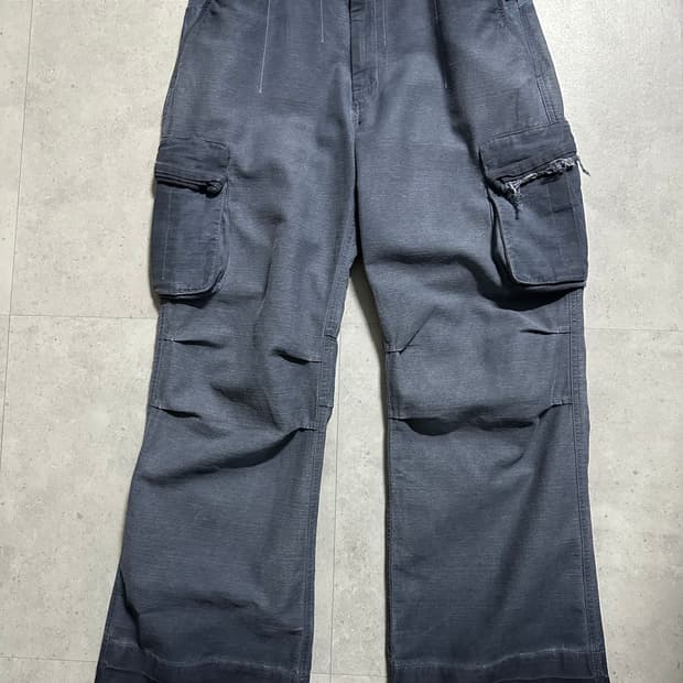 (M) xlim ep.8 03 trousers washed navy