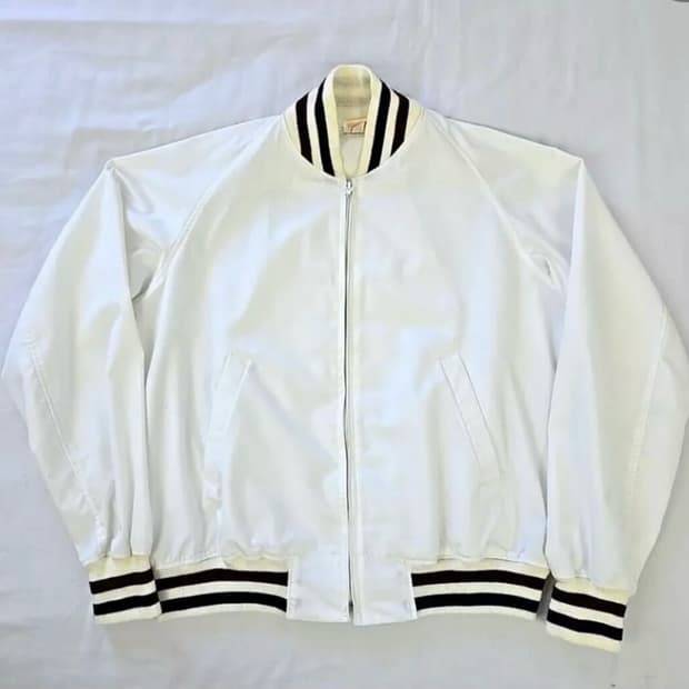 70s Brooks brothers tennis jacket