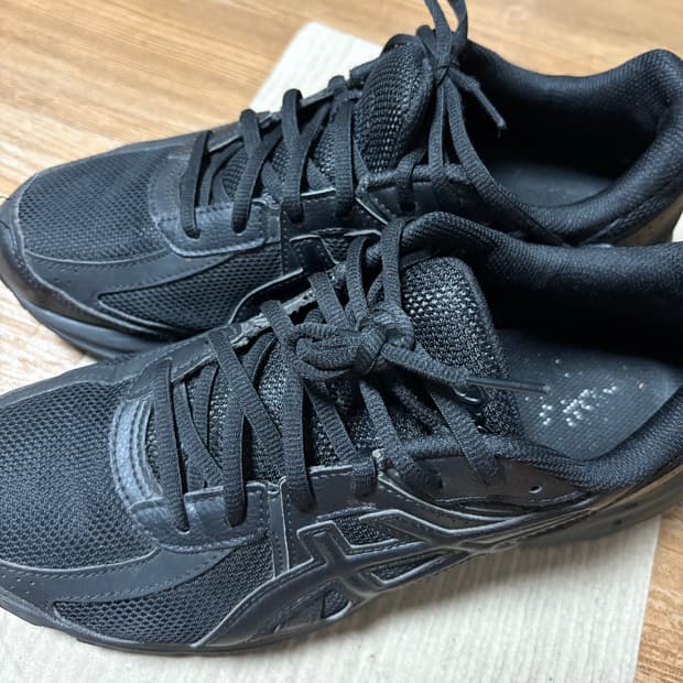 아식스 조그 100S 블랙 280