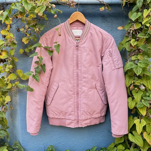 질스튜어트 뉴욕 스포츠 MA-1 패딩