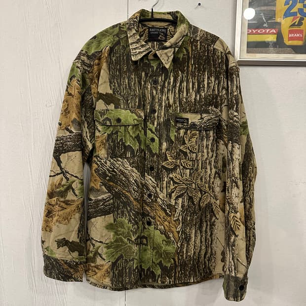 리얼트리 셔츠 made in usa