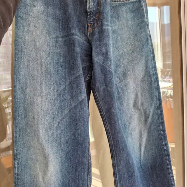 리바이스 529 로우라이즈 스트레이트 32x30