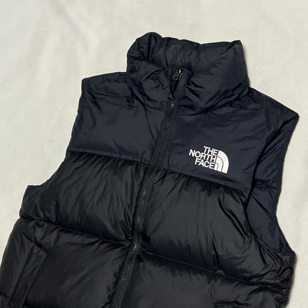 M 노스페이스 1996 눕시 블랙 베스트 