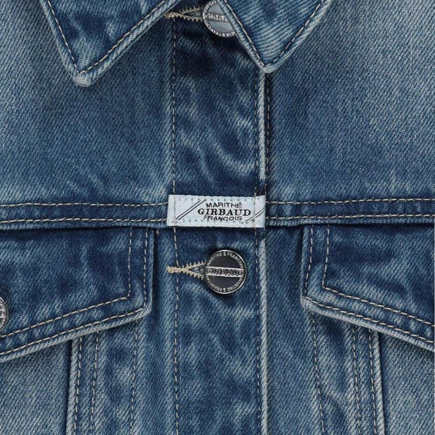 W DENIMTRUCKER JACKET