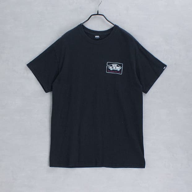 VANS _ crew neck print tee
