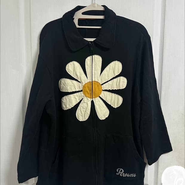 플라워패치 집업 