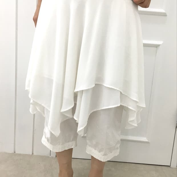 Atsuro tayama layered skirt 