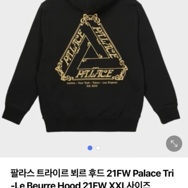 팔라스 트라이 르 부르 21FW 후드 / palace