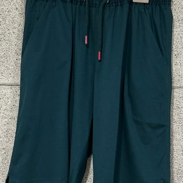 키톤 나폴리 그린 버뮤다 쇼츠 반바지