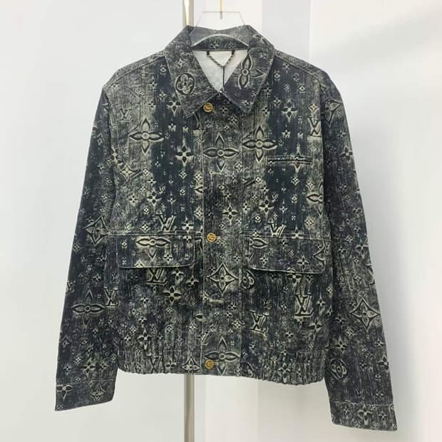 루이비통 데님 자켓 2XL