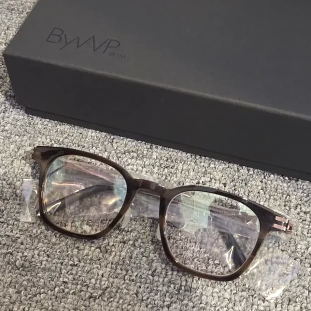 [뿔테안경] 독일 BYWP 초경량 뿔테
