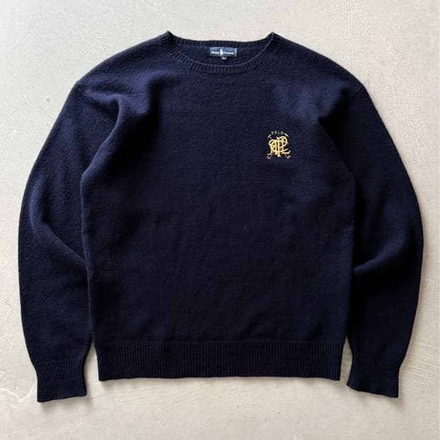 Vintage Polo Ralph Lauren Wool Knit