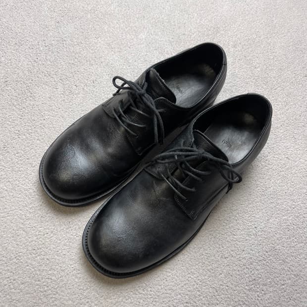 [255] 킨치 더비슈즈 808 블랙