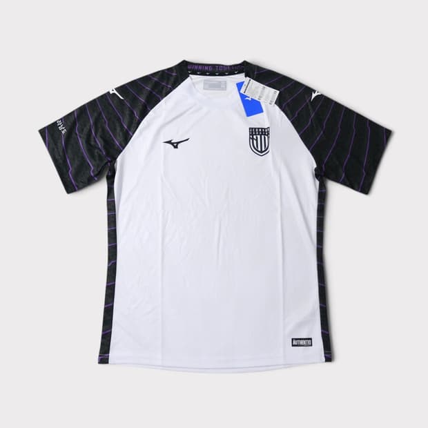[2XL / 3XL] 미즈노 2025 전남드래곤즈 어웨이 유니폼