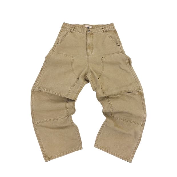 아오이로 커티드 더블니 팬츠-2026