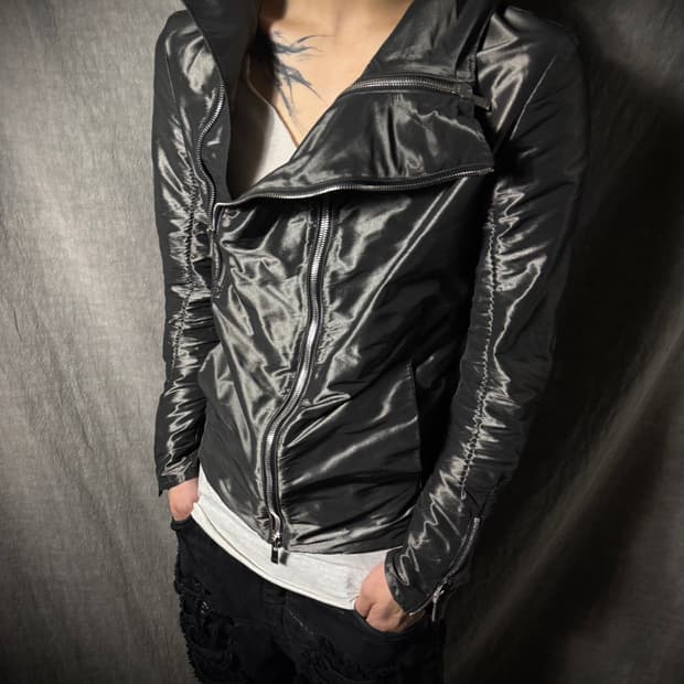 Incarnation Shiny Asymmetric Jacket