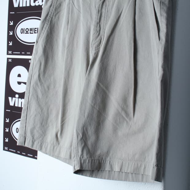 (L-XL) 파르티멘토 반바지 팬츠 버뮤다 그레이 치노-P10131