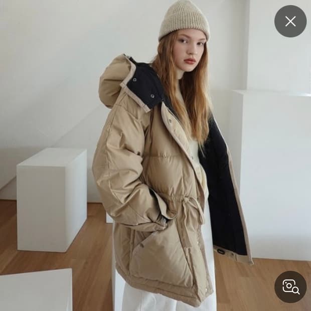 Le 겨울 덕다운 패딩 