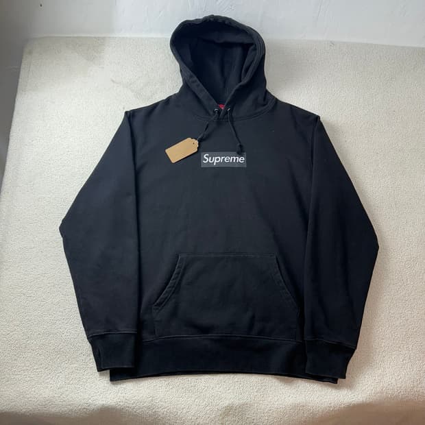 105 슈프림 24f/w 박스로고 후드티