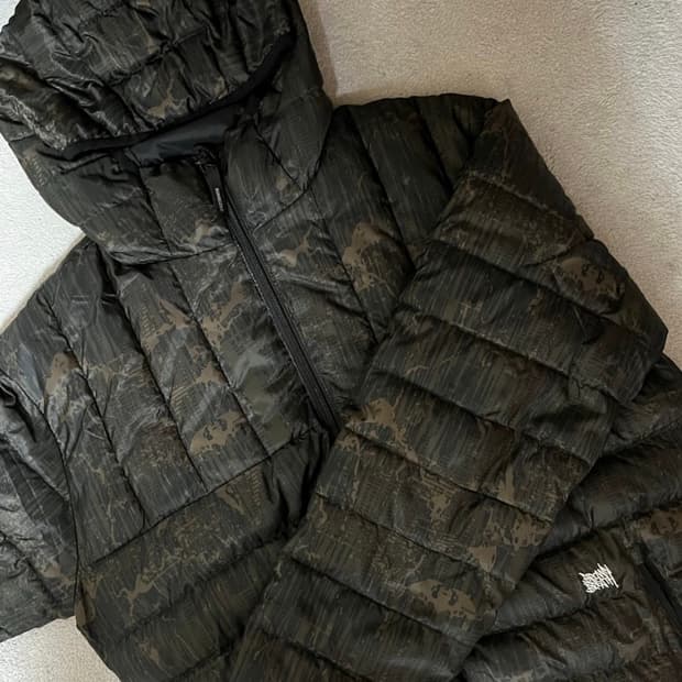 브라운브레스 경량패딩 카키 L사이즈 판매합니다