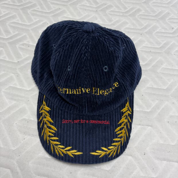 Bed jw ford 코듀로이 볼캡 