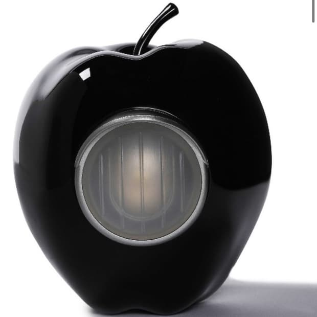 언더커버 길애플 조명 블랙