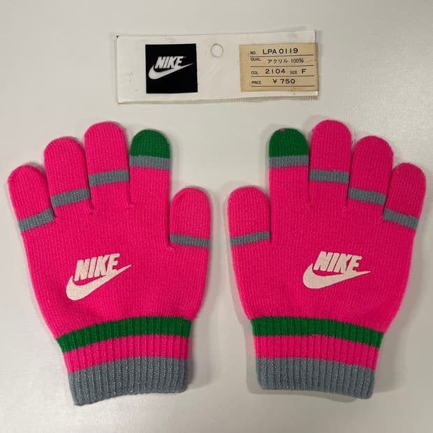 나이키 90s 올드 빈티지 장갑 7번 NIKE OLD 1990