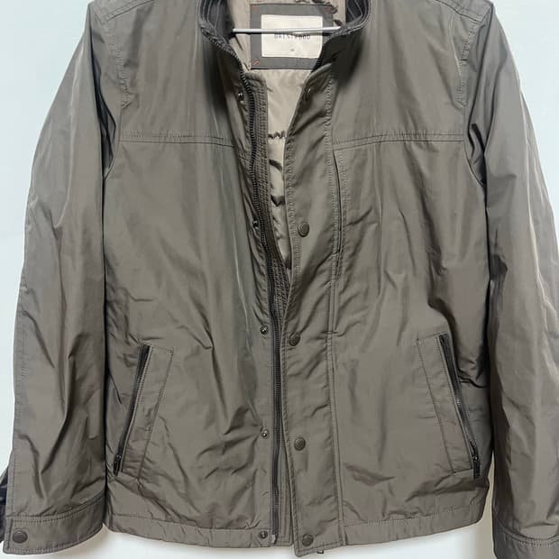 브랜우드 라이너 탈부착  남성 봄버 자켓