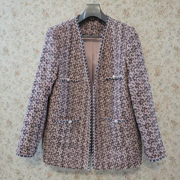 S.C.U.E 트위드 자켓 55/66