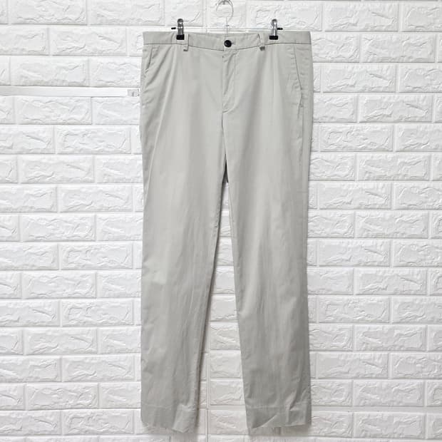 DKNY 도나카란 베이지 면바지 33인치