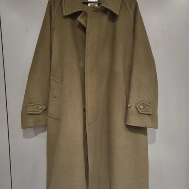 홀리선 풋티지브라더스 발마칸 코트 M 판매