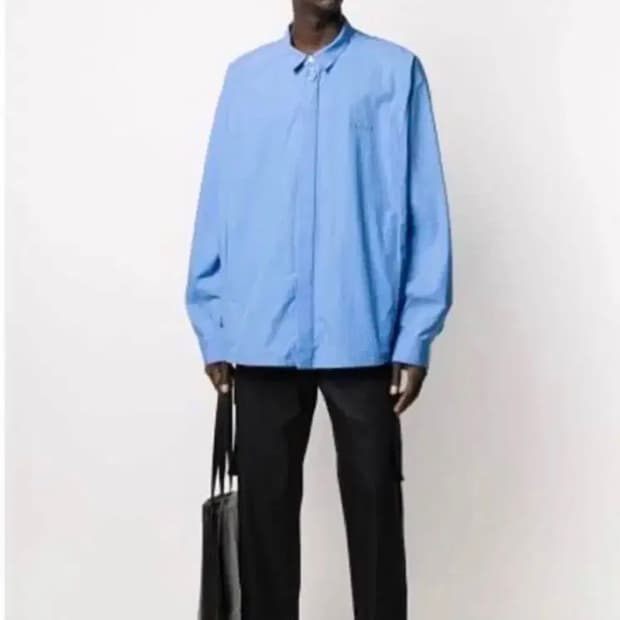 준지 스트링셔츠 초판 블루