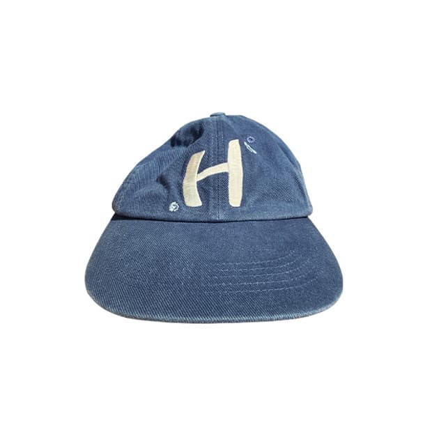 [휴먼에러] H Clover Cap (Navy)