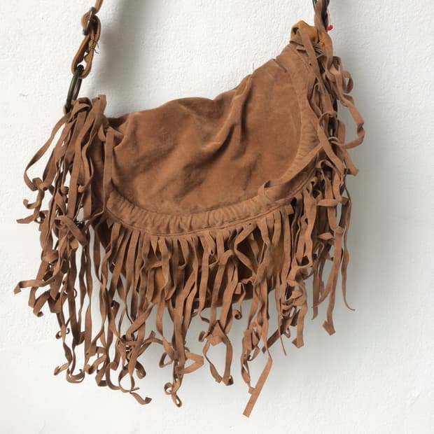 fringe shoulder bag