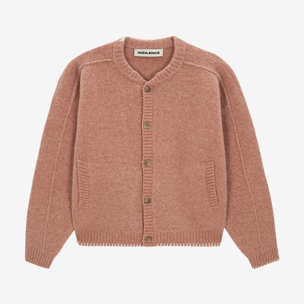 인세인개러지 x 인사일런스 콜라보 가디건 L