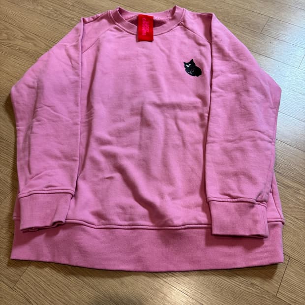 Lucky chouette 럭키슈에뜨 10주년기념 맨투맨