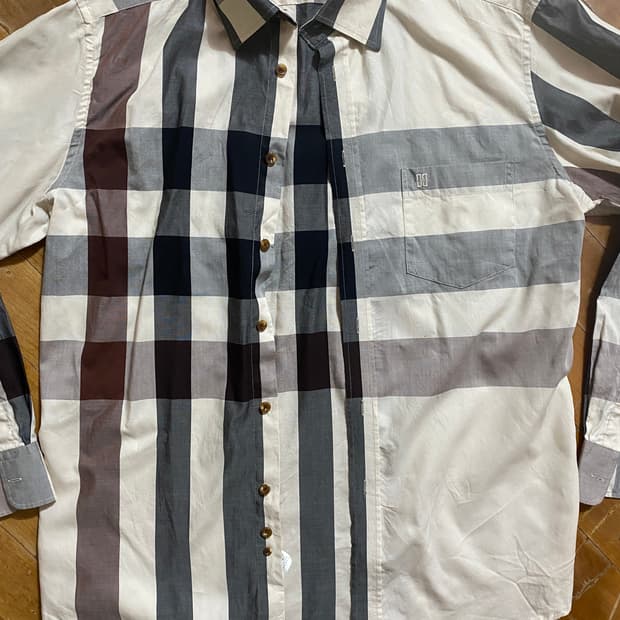 닥스 체크 여름 셔츠 105