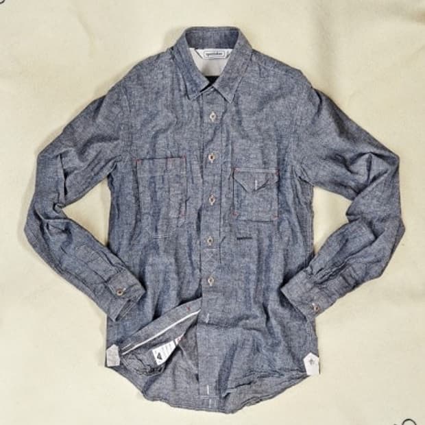 스펙테이터 샴브레이 워크 셔츠, M