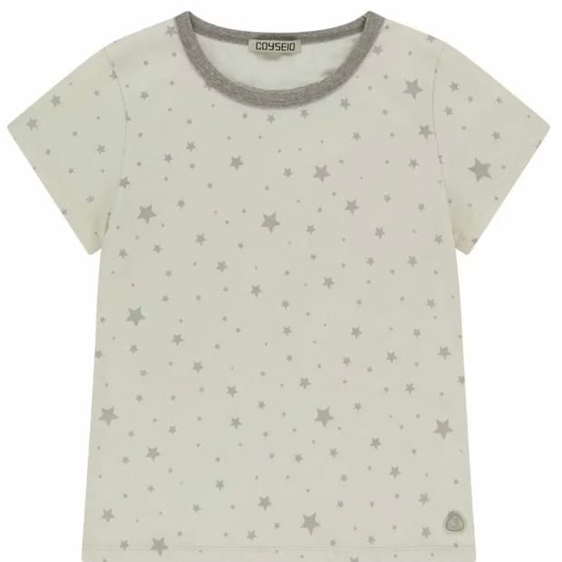 코이세이오 밀키 스타 티셔츠