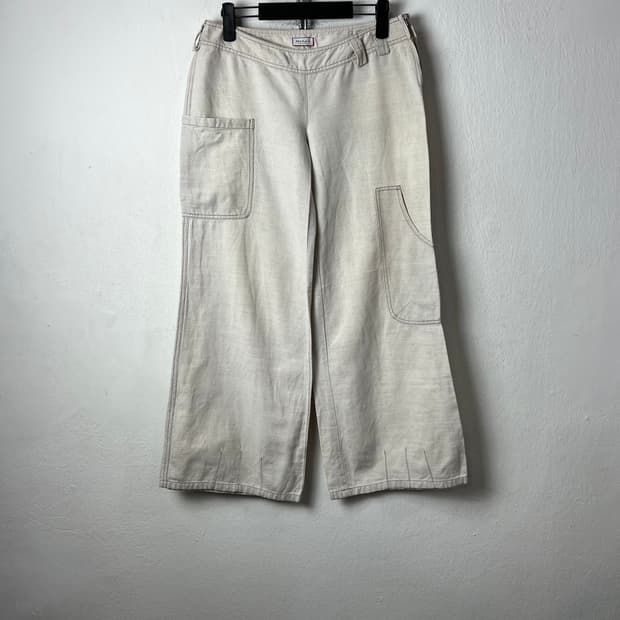 막스마라 막스앤코 와이드 팬츠