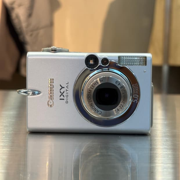 New배터리)캐논 익시디지털500(익서스500) 빈티지디카