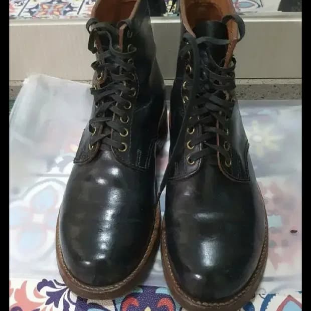 솔리드브라스앤코 부츠