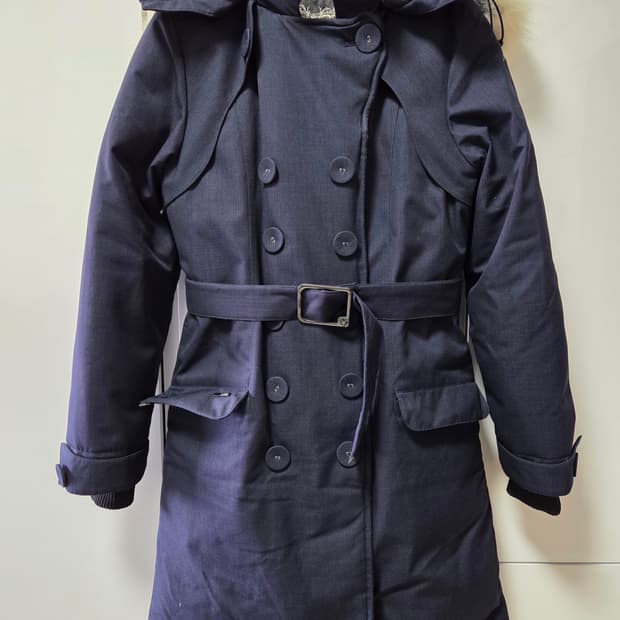 노비스 튤라 네이비 여성 패딩