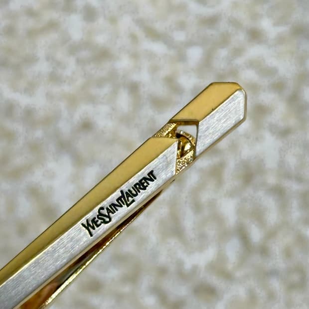 입생로랑 넥타이핀