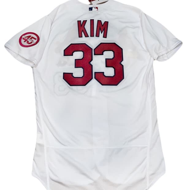 나이키 김광현 세인트루이스 카디널스 정품 홈 유니폼