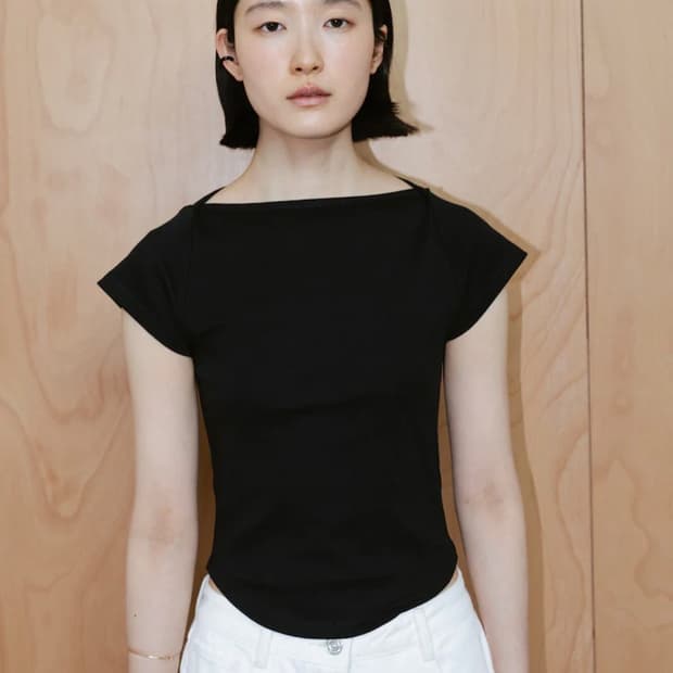디애퍼처 - Senago Top - Black (OS)