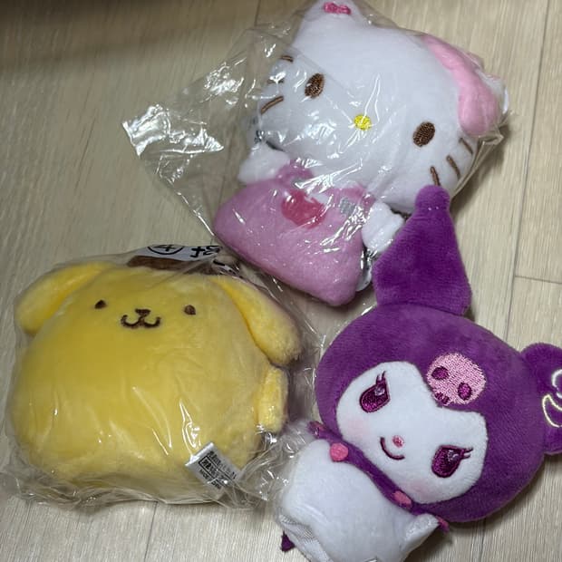 산리오 손가락 인형