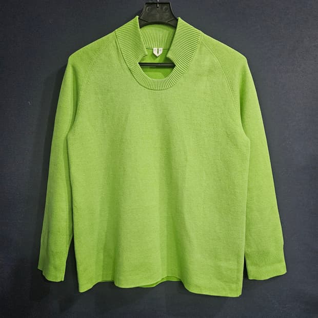 아르켓 그린컬러 남성 100~105 니트