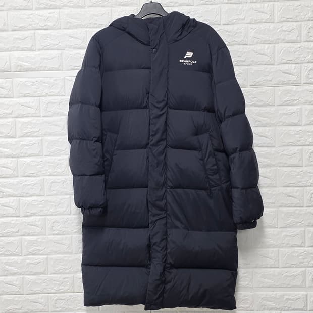 택포_ 빈폴스포츠 다운 롱패딩 95