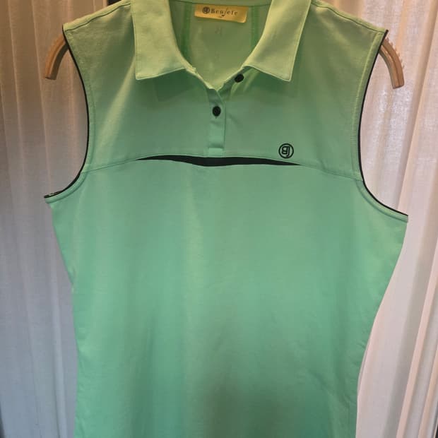 벤제프  민소매 나시 카라티 100